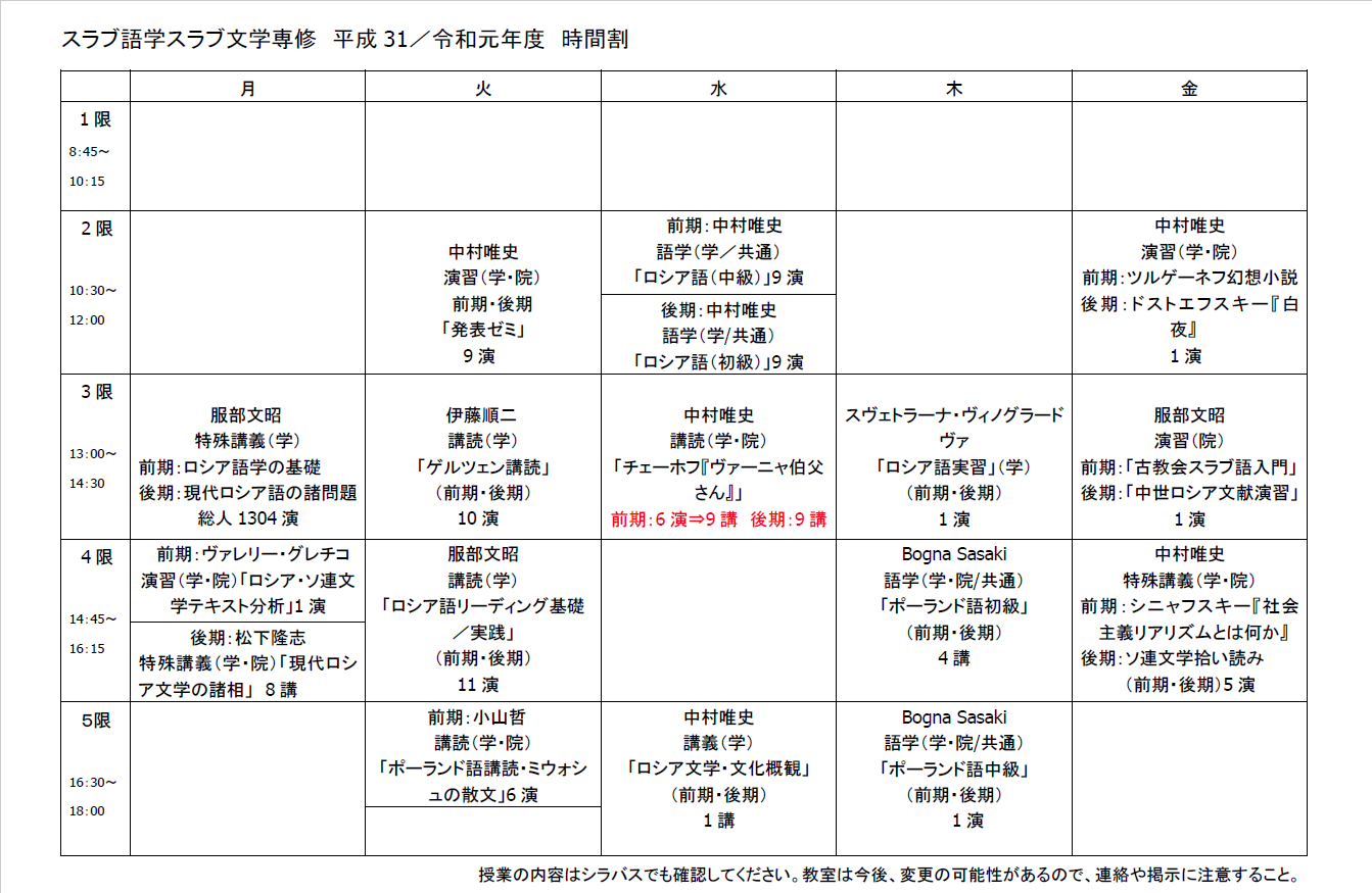 2019jikanwari